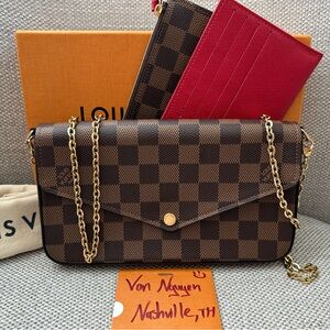 Louis Vuitton Pochette Felicie ❌SOLD ❌